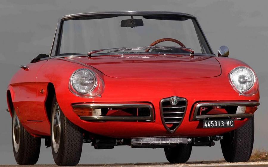 Alfa Romeo 1750 Spider Veloce (105) '1967 - 69
